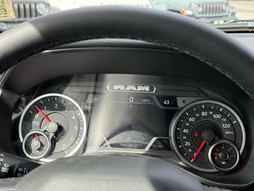 new 2026 Ram 1500 car, priced at $59,045