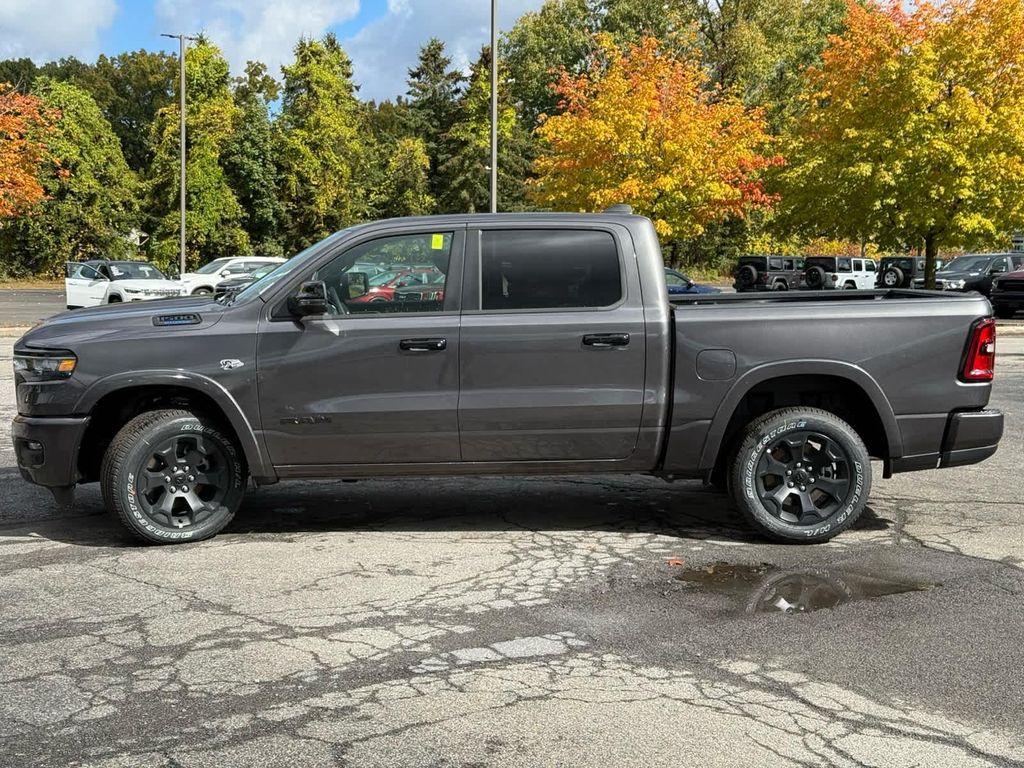 new 2026 Ram 1500 car, priced at $59,045