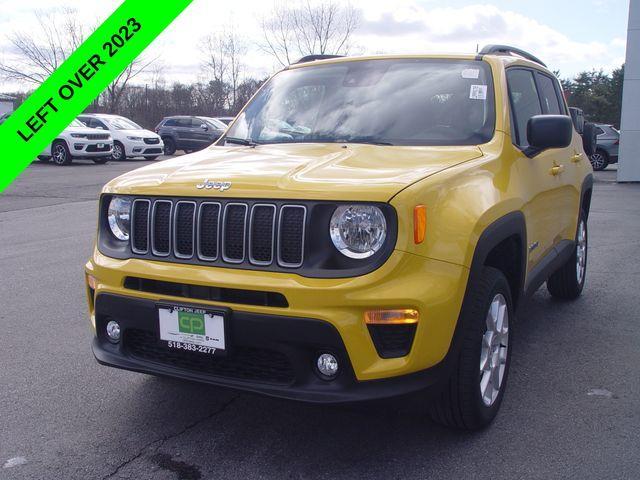 used 2023 Jeep Renegade car, priced at $27,100