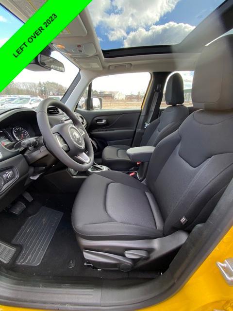 used 2023 Jeep Renegade car, priced at $27,100