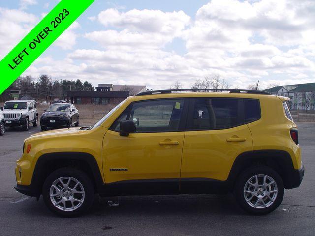 used 2023 Jeep Renegade car, priced at $27,100