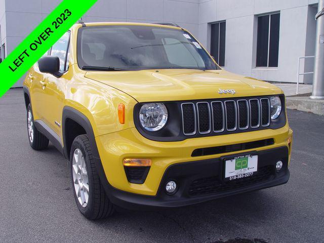 used 2023 Jeep Renegade car, priced at $24,995