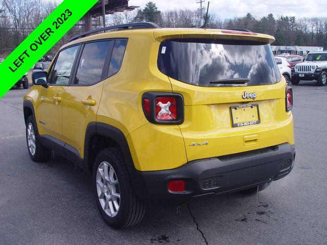 used 2023 Jeep Renegade car, priced at $27,100