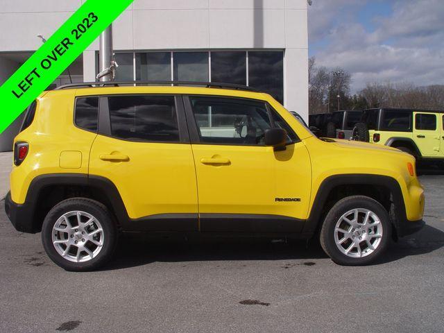 used 2023 Jeep Renegade car, priced at $27,100