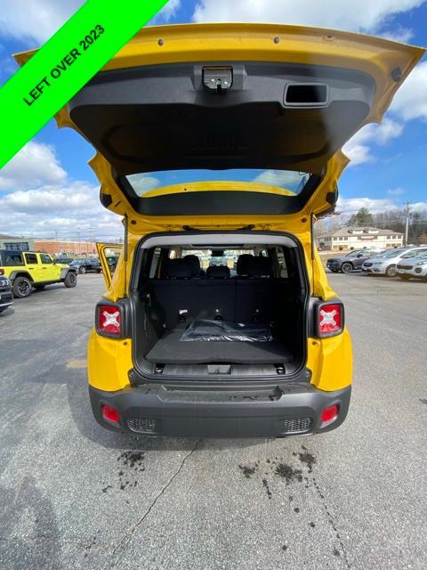 used 2023 Jeep Renegade car, priced at $27,100