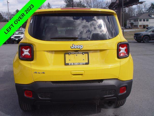 used 2023 Jeep Renegade car, priced at $27,100