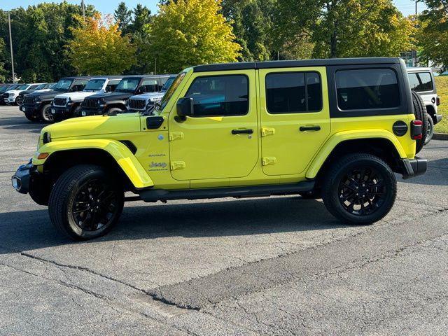 used 2023 Jeep Wrangler car, priced at $39,000