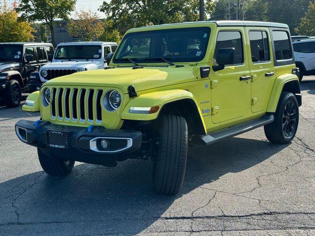 used 2023 Jeep Wrangler car, priced at $39,000