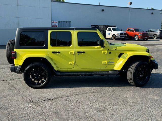 used 2023 Jeep Wrangler car, priced at $39,000