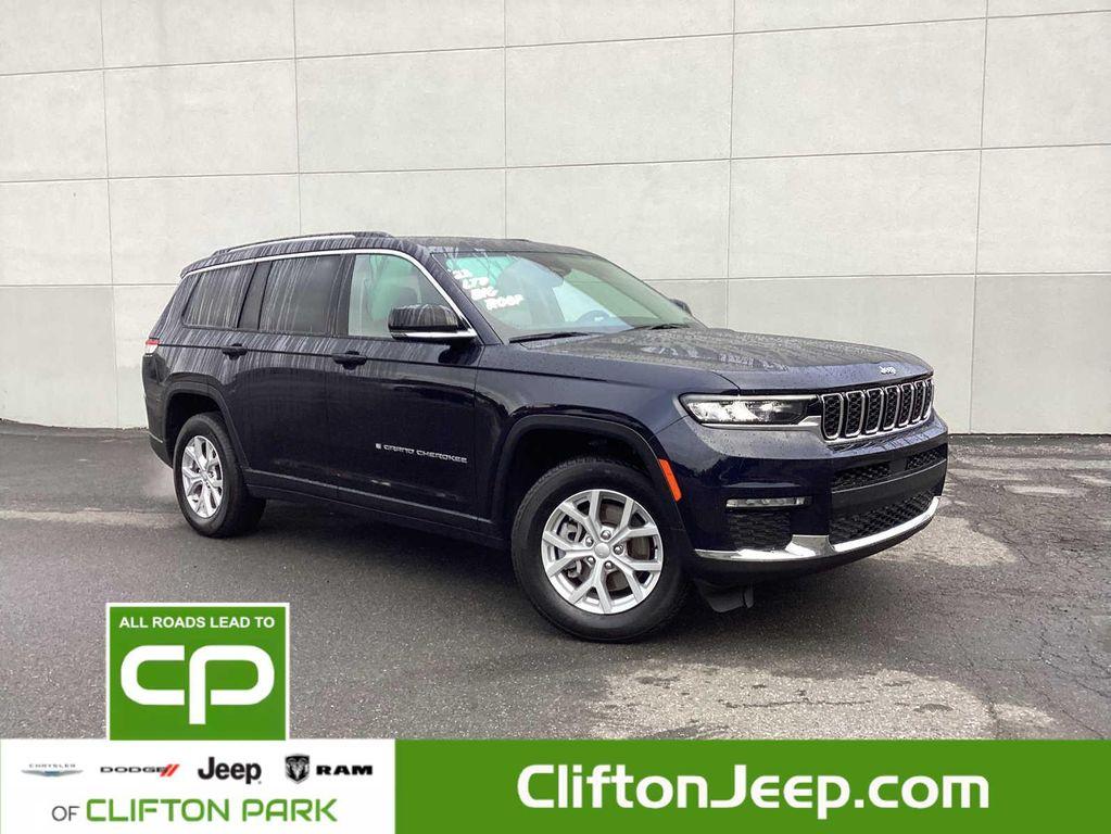used 2023 Jeep Grand Cherokee L car, priced at $32,500