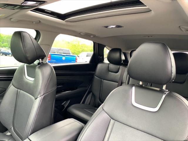 used 2022 Hyundai Tucson car, priced at $21,995