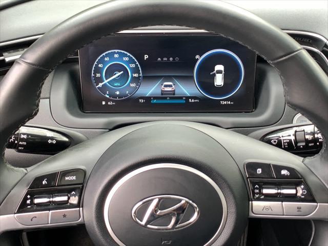 used 2022 Hyundai Tucson car, priced at $21,995