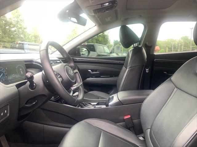 used 2022 Hyundai Tucson car, priced at $21,995