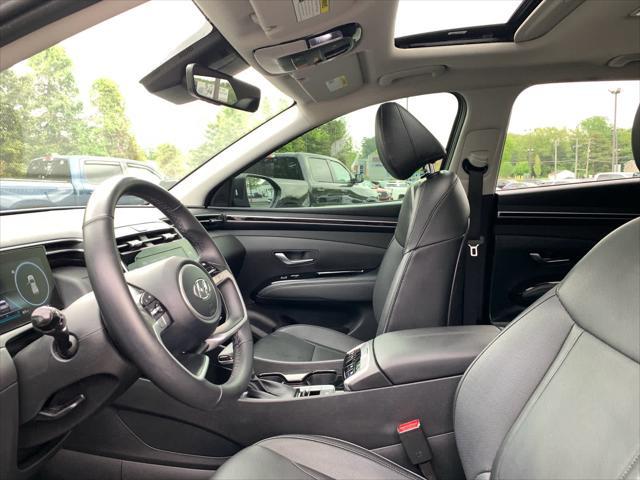 used 2022 Hyundai Tucson car, priced at $21,995