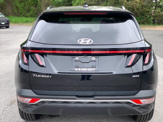 used 2022 Hyundai Tucson car, priced at $21,995
