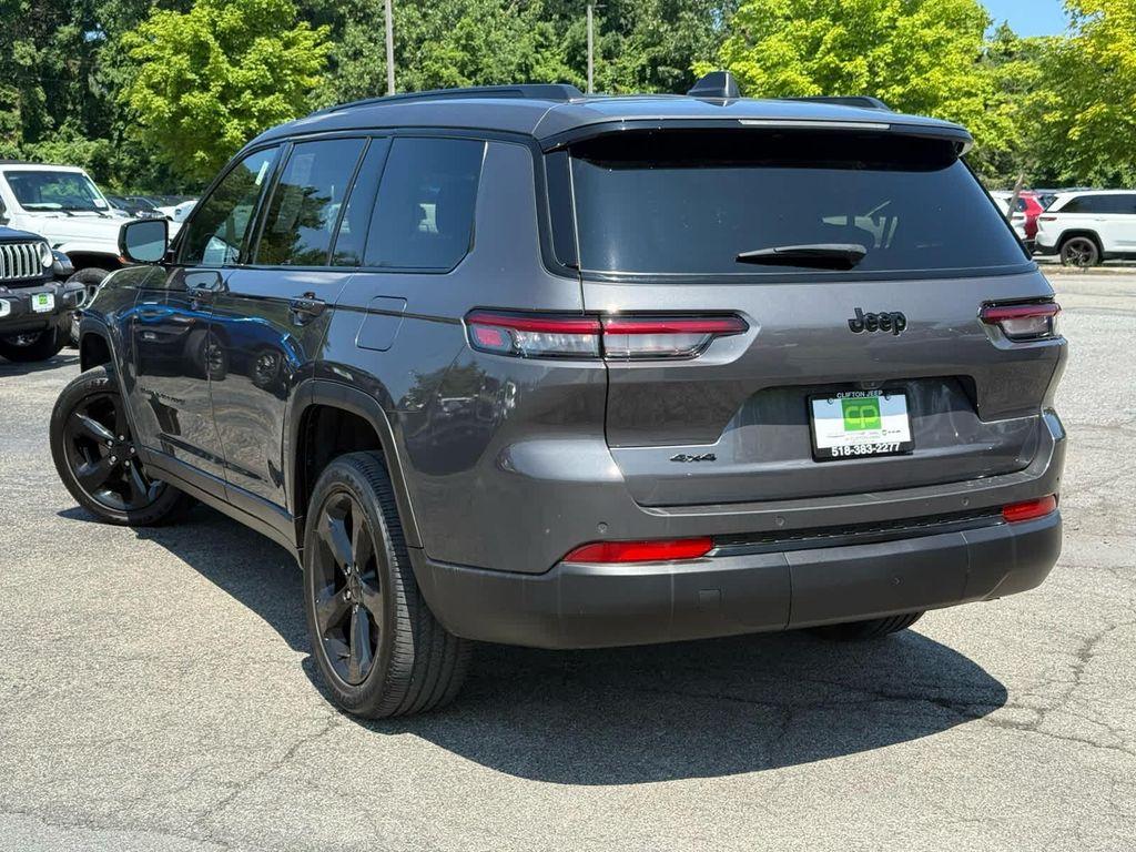 used 2023 Jeep Grand Cherokee L car, priced at $35,500
