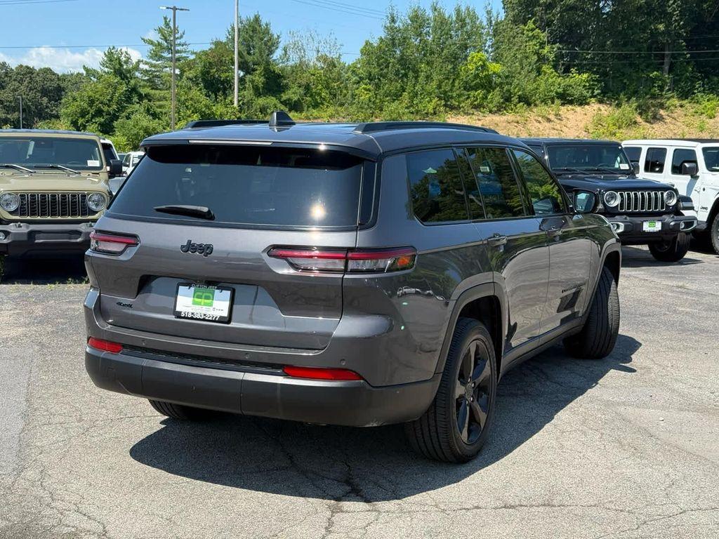 used 2023 Jeep Grand Cherokee L car, priced at $35,500