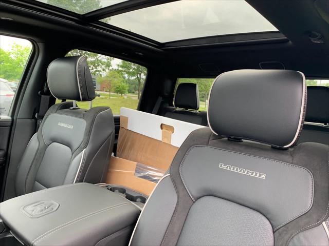new 2025 Ram 1500 car, priced at $65,221