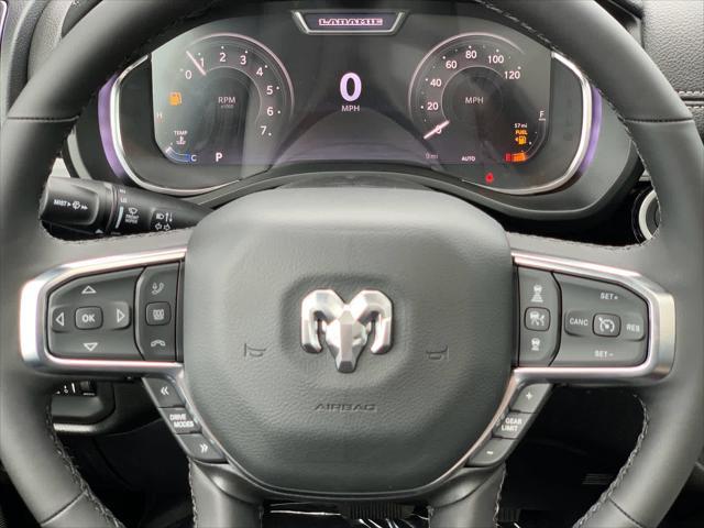 new 2025 Ram 1500 car, priced at $65,221