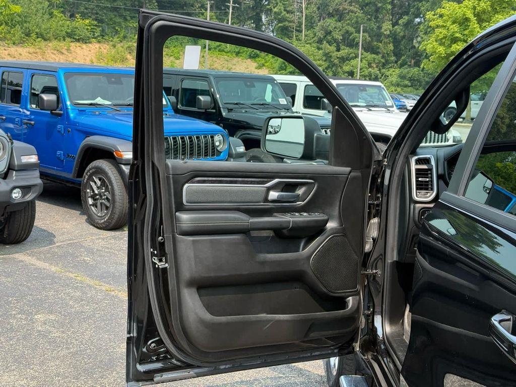 used 2022 Ram 1500 car, priced at $40,600