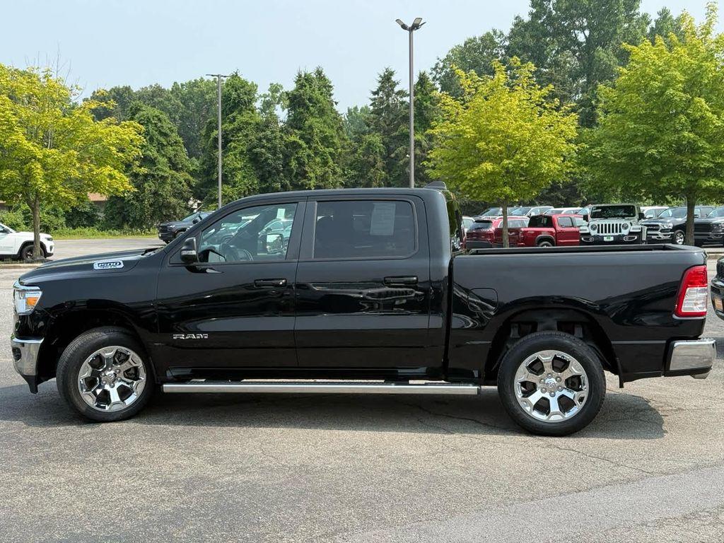 used 2022 Ram 1500 car, priced at $40,600