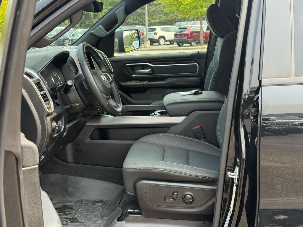 used 2022 Ram 1500 car, priced at $40,600