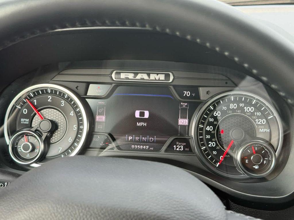 used 2022 Ram 1500 car, priced at $40,600