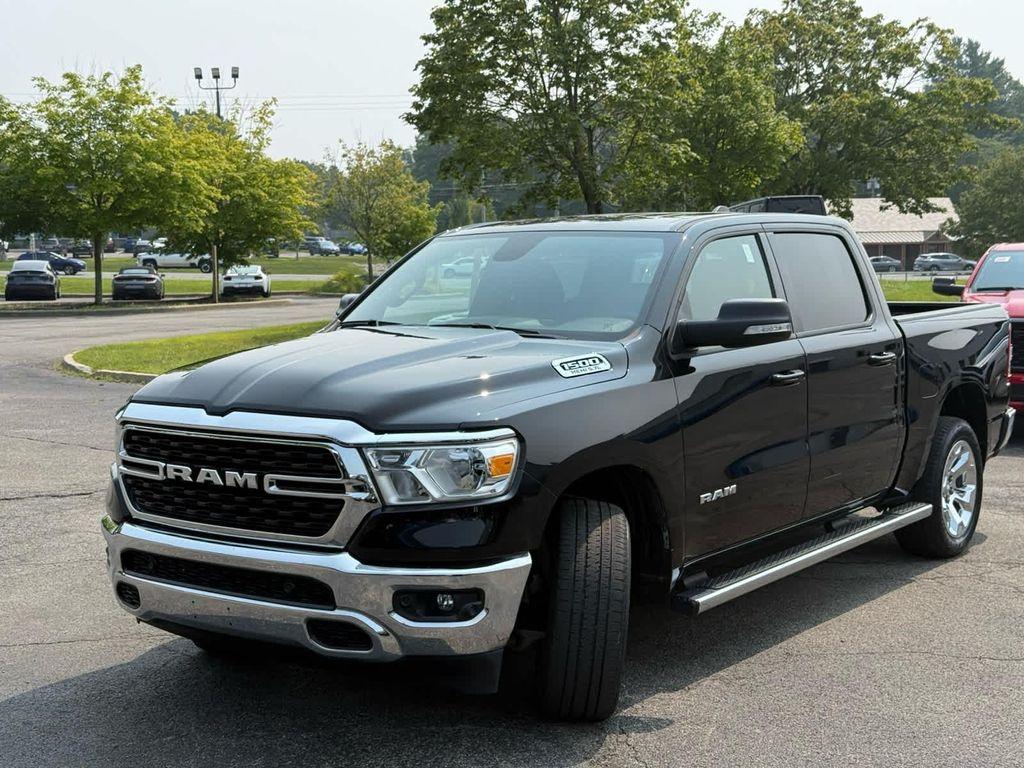 used 2022 Ram 1500 car, priced at $40,600