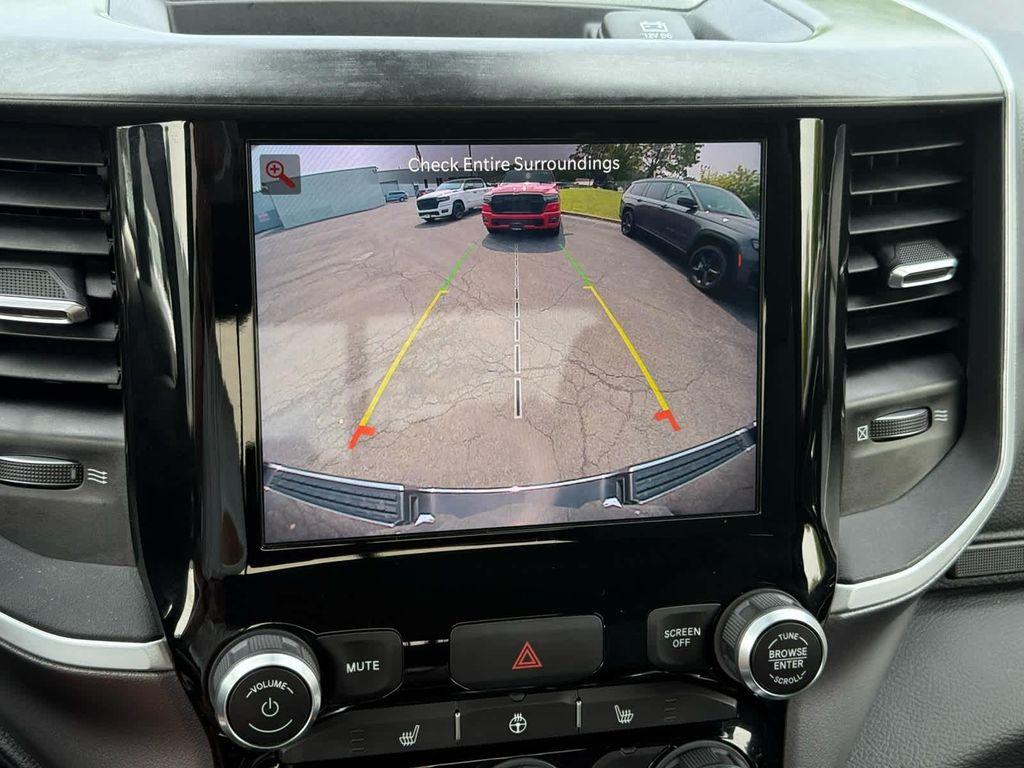 used 2022 Ram 1500 car, priced at $40,600