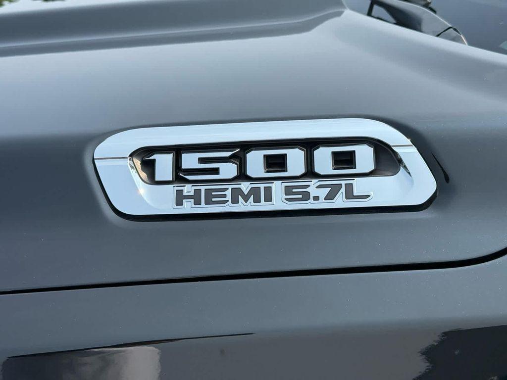 used 2022 Ram 1500 car, priced at $40,600