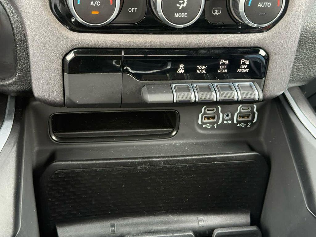 used 2022 Ram 1500 car, priced at $40,600