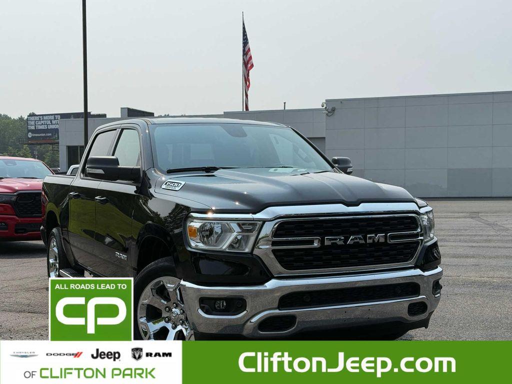 used 2022 Ram 1500 car, priced at $40,600
