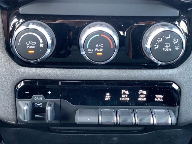 new 2025 Ram 1500 car, priced at $45,464