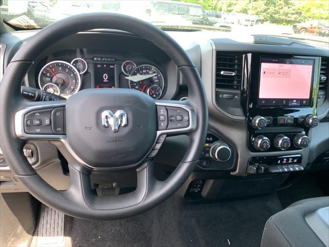 new 2025 Ram 1500 car, priced at $45,464