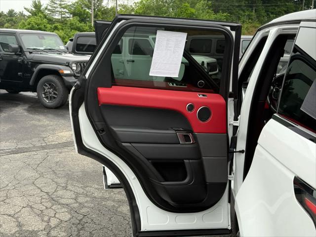 used 2020 Land Rover Range Rover Sport car, priced at $45,999