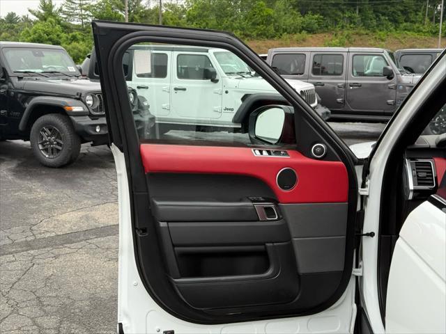 used 2020 Land Rover Range Rover Sport car, priced at $45,999