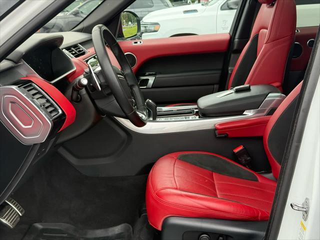 used 2020 Land Rover Range Rover Sport car, priced at $45,999