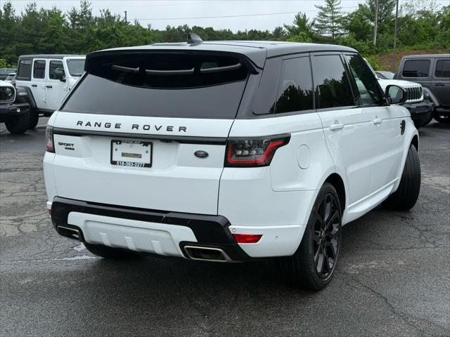 used 2020 Land Rover Range Rover Sport car, priced at $45,999