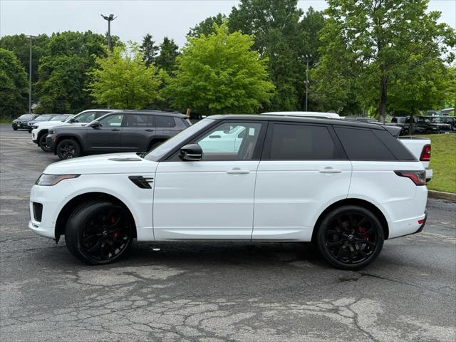 used 2020 Land Rover Range Rover Sport car, priced at $45,999