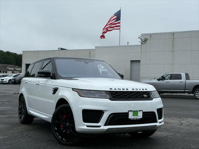 used 2020 Land Rover Range Rover Sport car, priced at $45,995