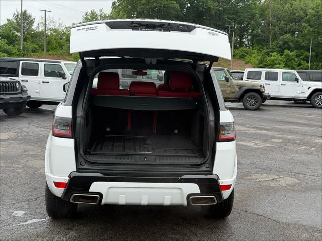 used 2020 Land Rover Range Rover Sport car, priced at $45,999