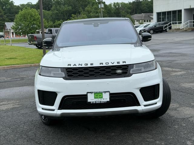 used 2020 Land Rover Range Rover Sport car, priced at $45,999