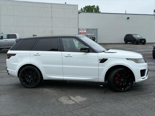 used 2020 Land Rover Range Rover Sport car, priced at $45,999
