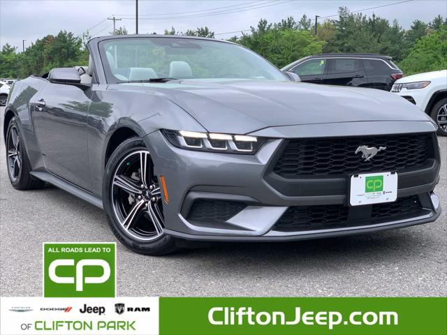 used 2024 Ford Mustang car, priced at $34,500
