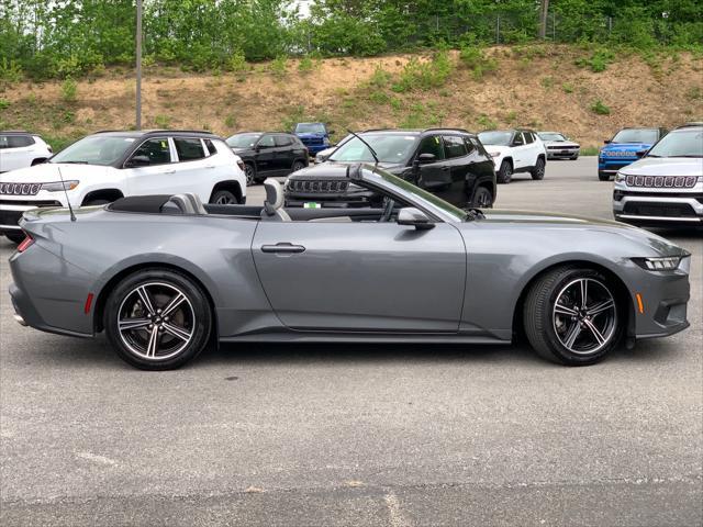 used 2024 Ford Mustang car, priced at $35,000