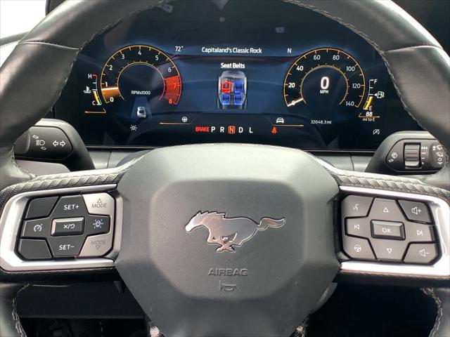 used 2024 Ford Mustang car, priced at $35,000