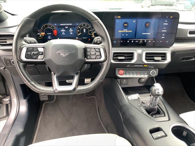 used 2024 Ford Mustang car, priced at $35,000
