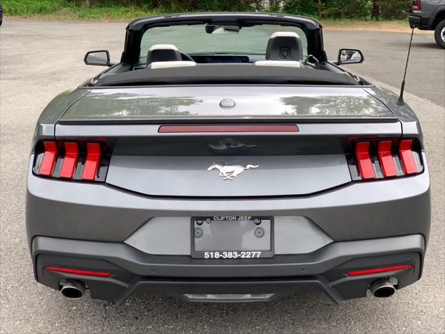 used 2024 Ford Mustang car, priced at $35,000