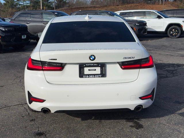 used 2021 BMW 330 car, priced at $28,900