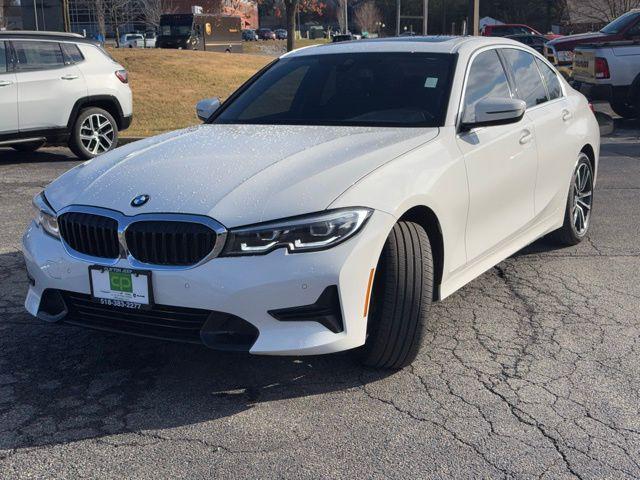 used 2021 BMW 330 car, priced at $28,900